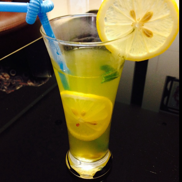 nemo16做的薄荷青柠檬水