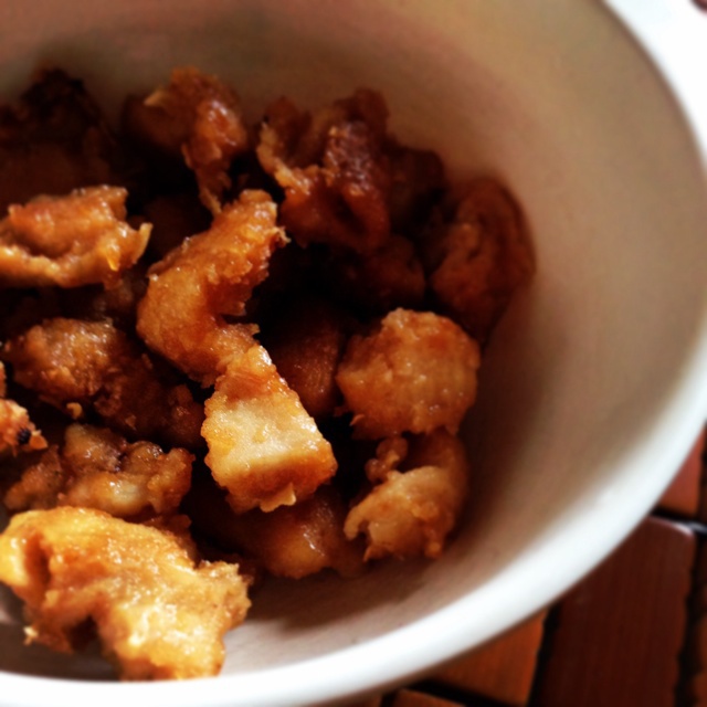 盐酥鸡（微波版）