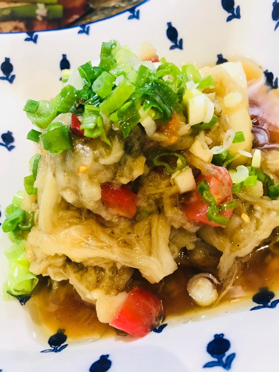 开胃下饭の蒜香茄泥