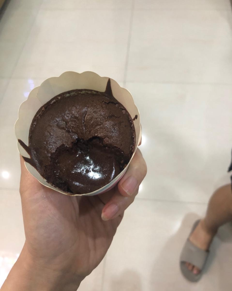 巧克力熔岩蛋糕