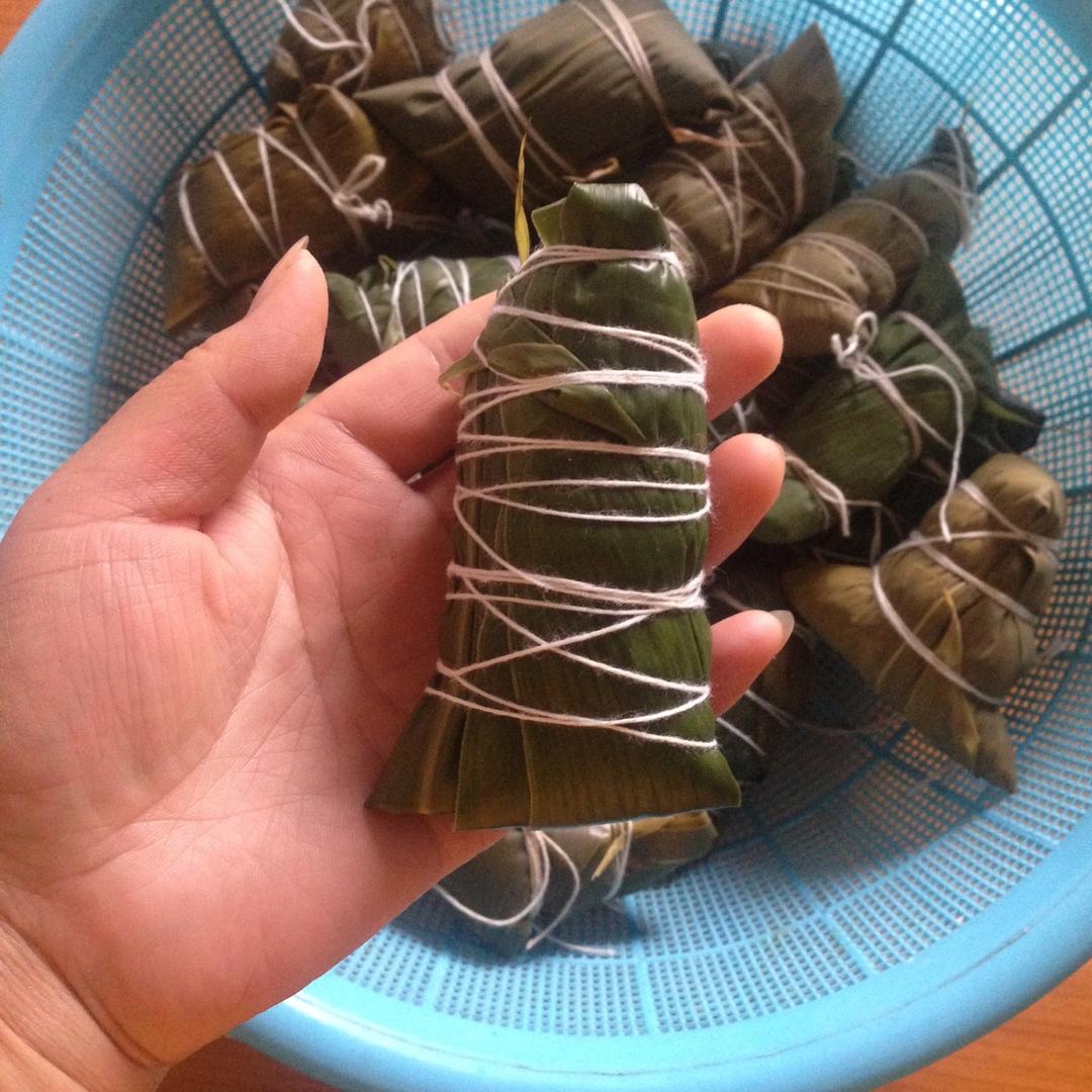 11种口味的粽子.咸粽.甜粽-附粽子包法