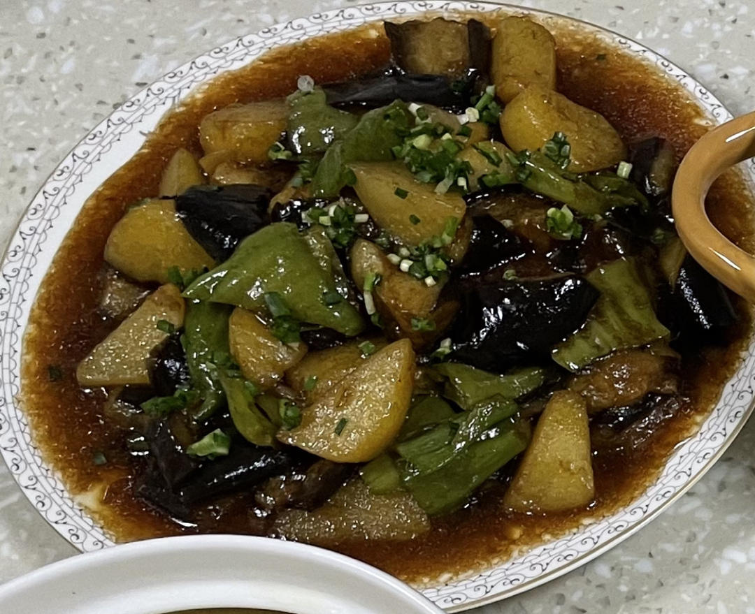 超级下饭的地三鲜