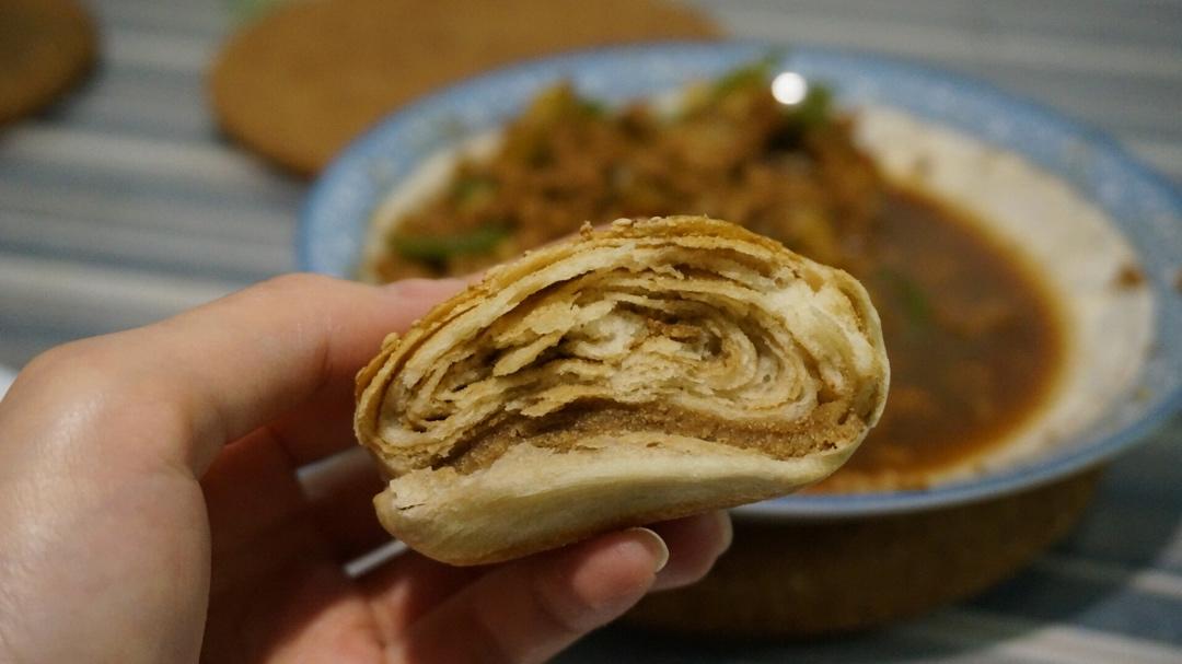 油酥烧饼(比麻酱烧饼更美味)