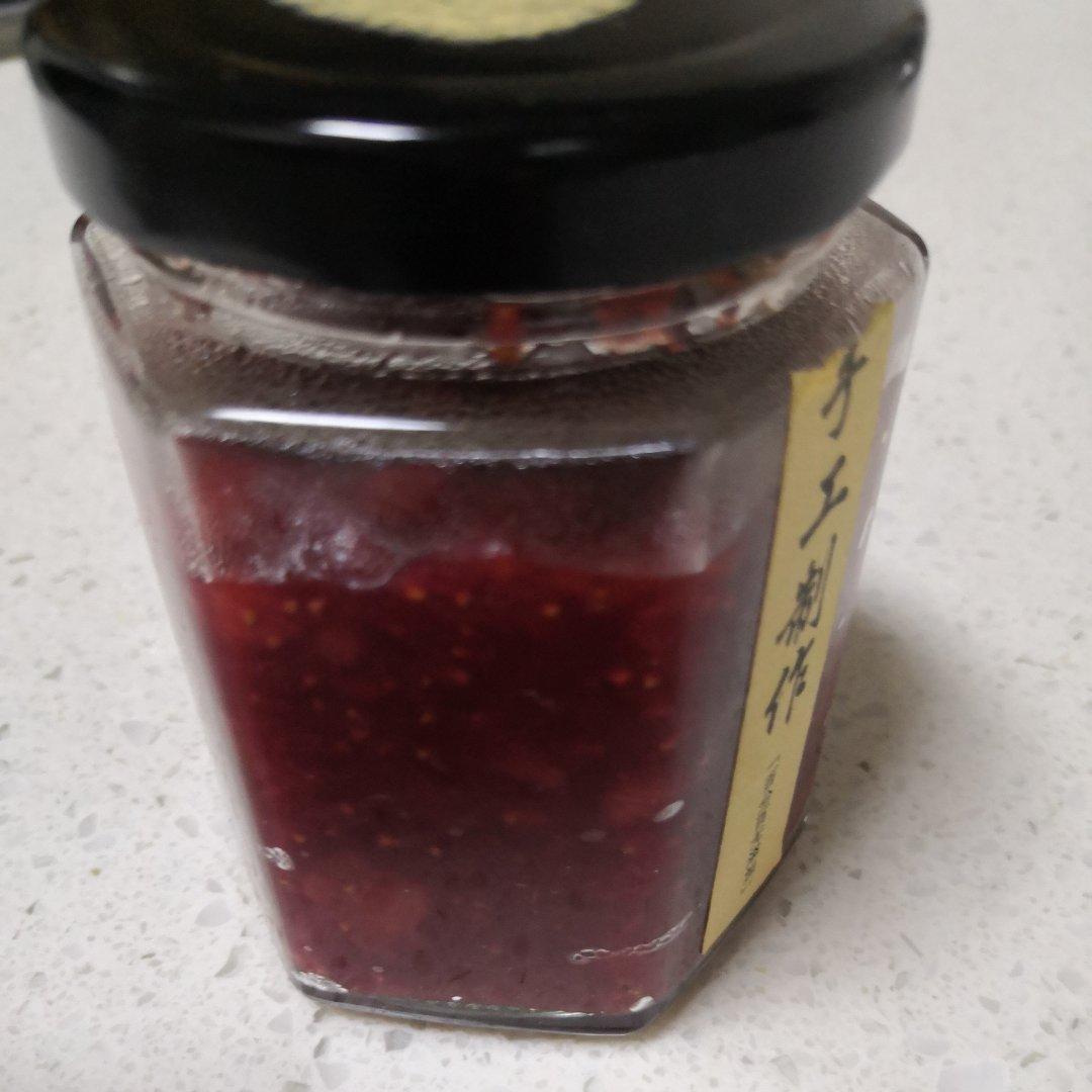 自制无添加草莓酱