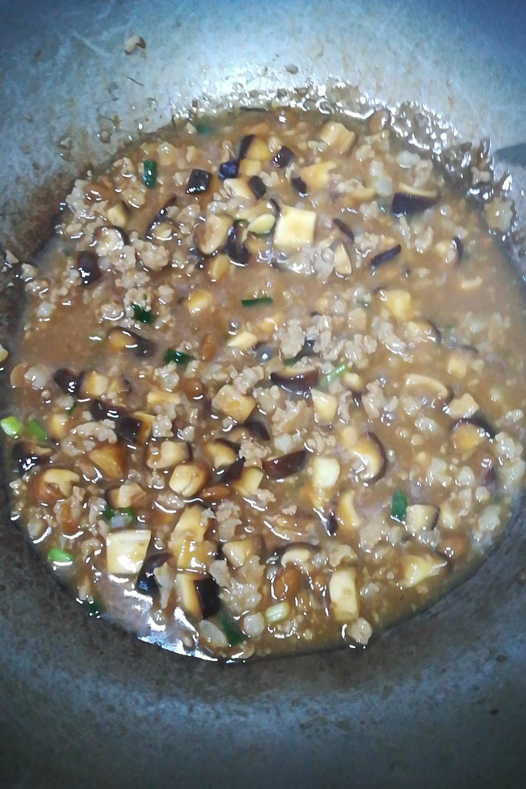 香菇肉酱