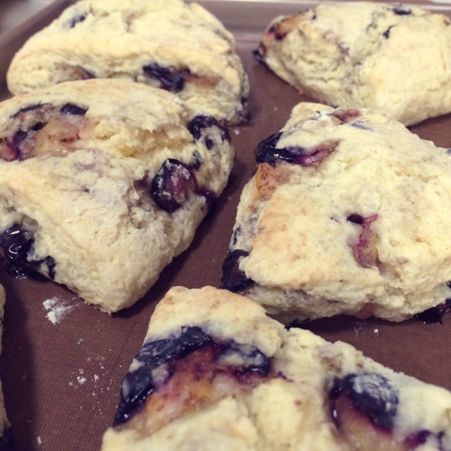 蓝莓司康 Blueberry Scone