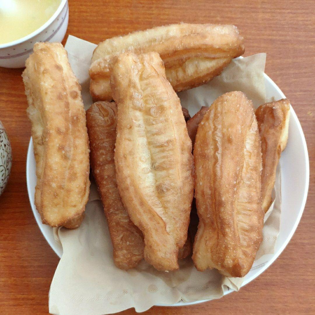 油条～无添加