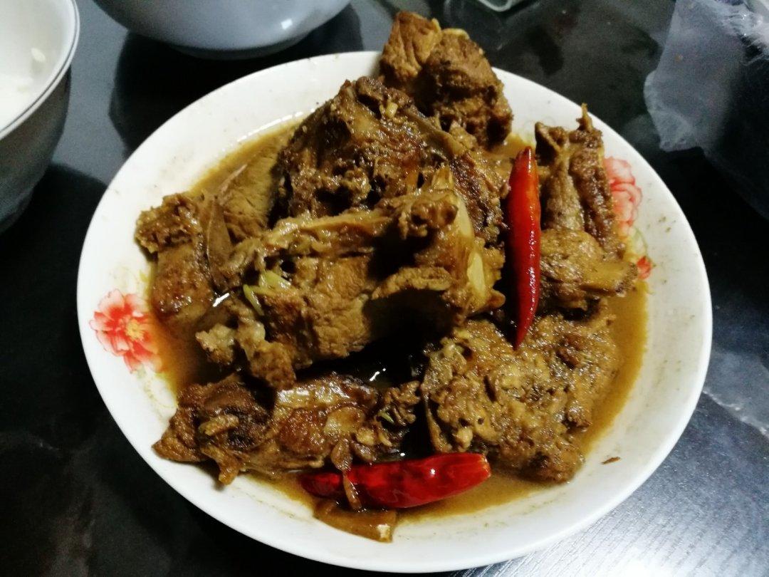 红烧排骨