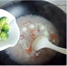 鲜虾五彩萝卜汤的做法 步骤7