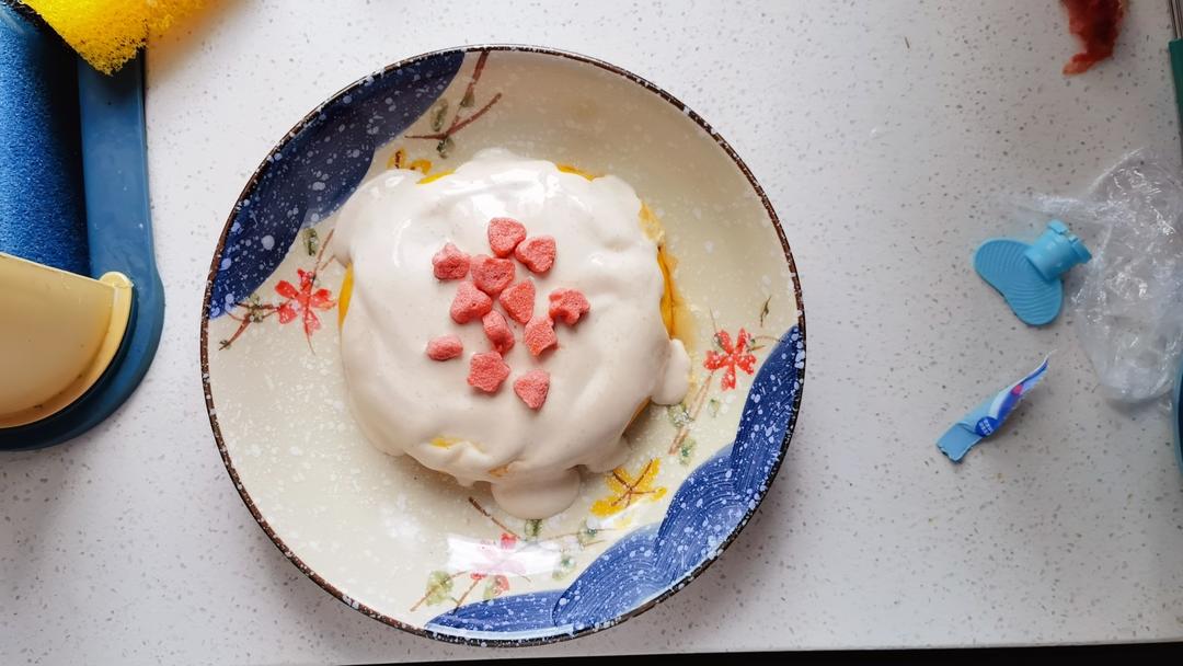 宝宝辅食-周岁生日蛋糕