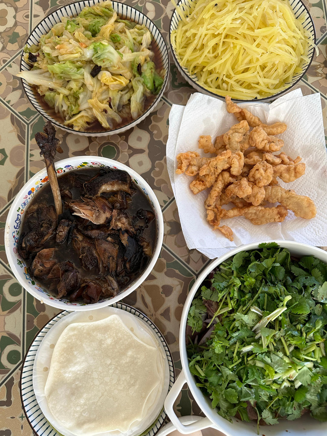 👨‍👩‍👧‍👦口粮