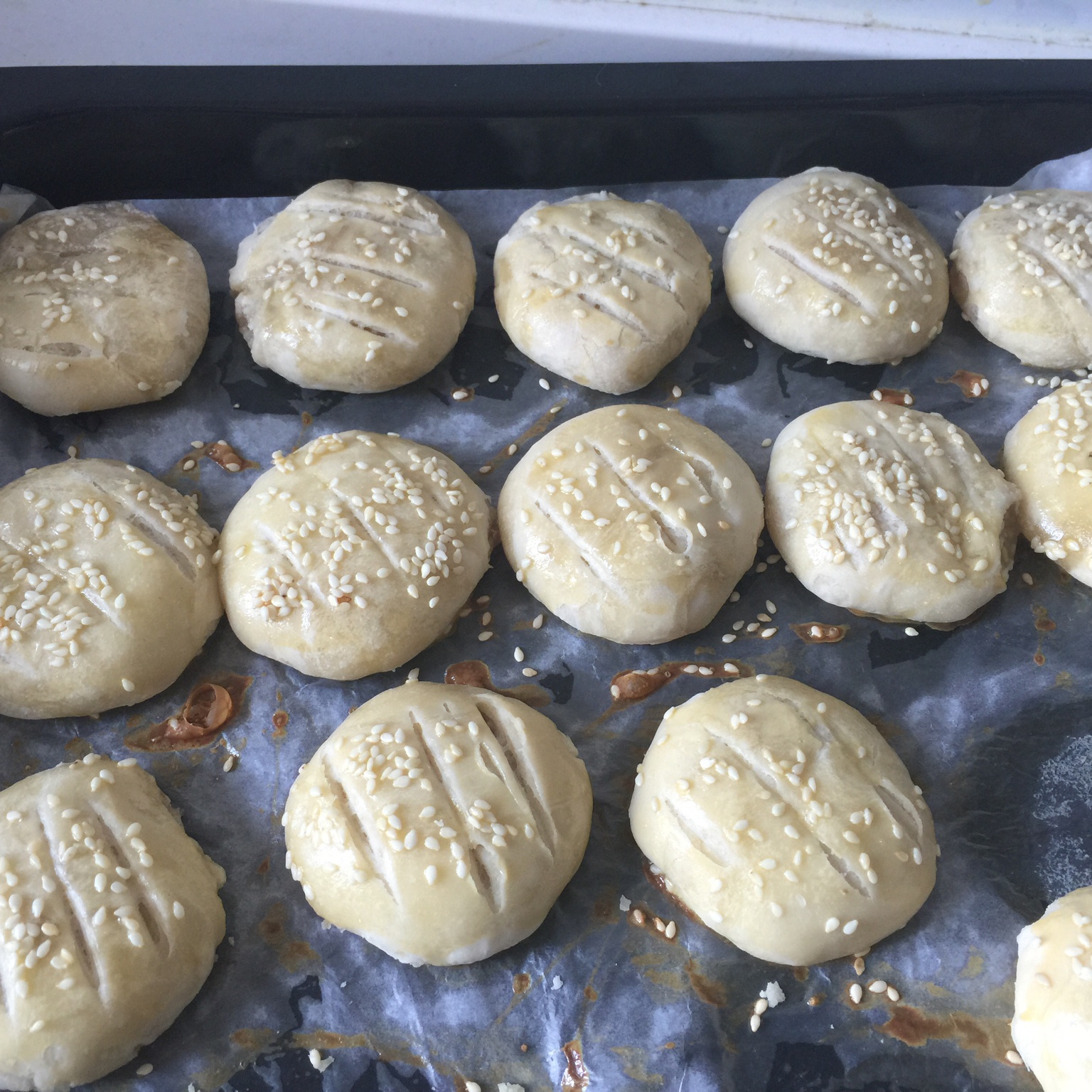 陈霞-1做的老婆饼