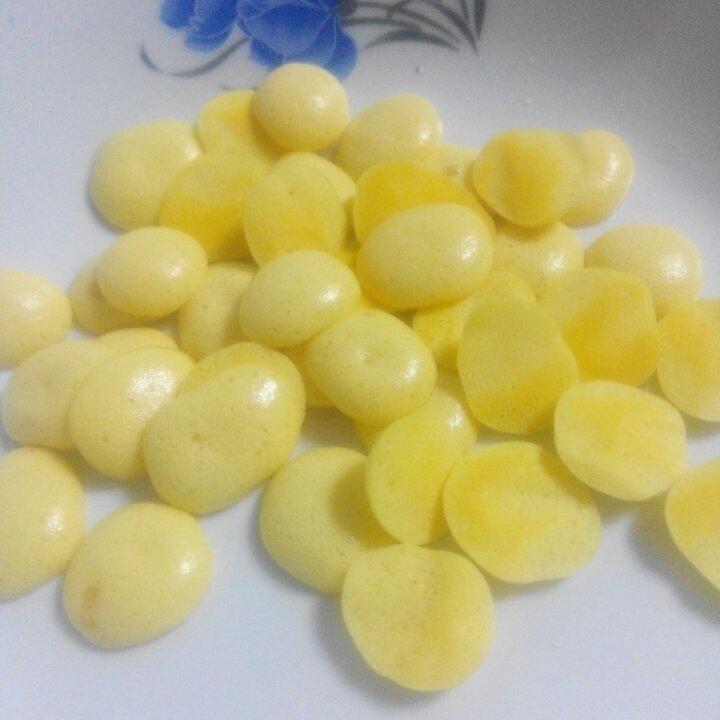 入口即化的蛋黄小饼干