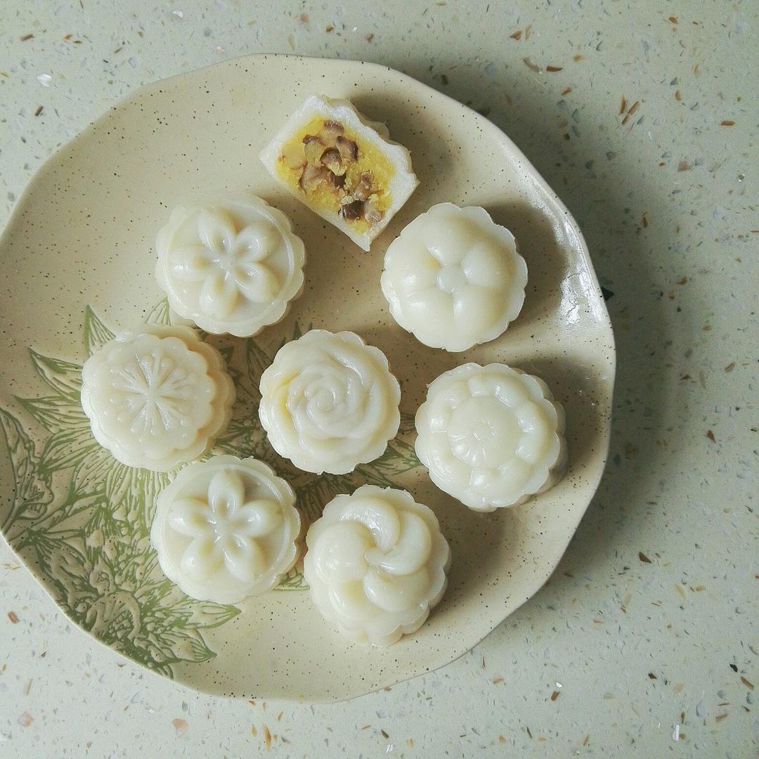 《Tinrry下午茶》冰皮月饼（奶黄馅）