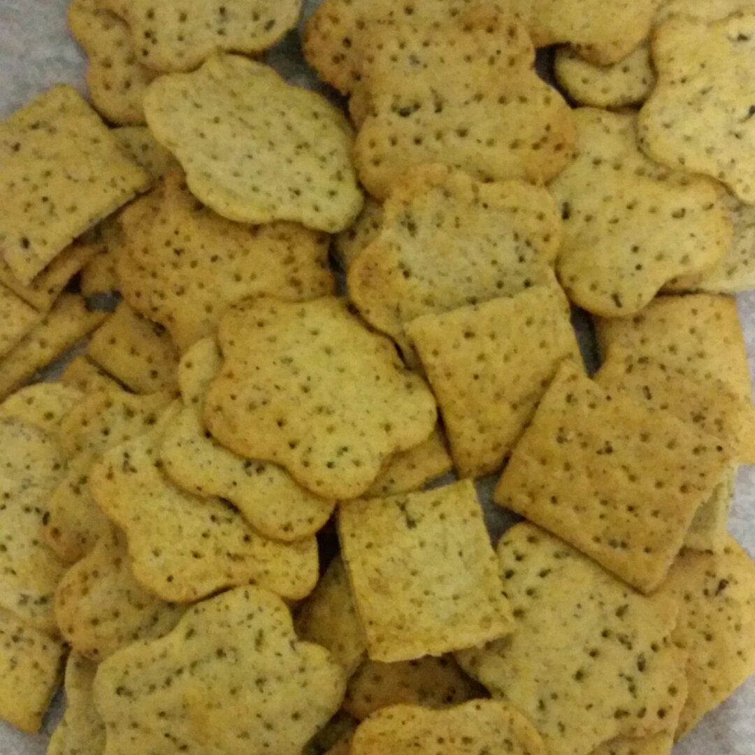 无糖芝麻苏打饼干