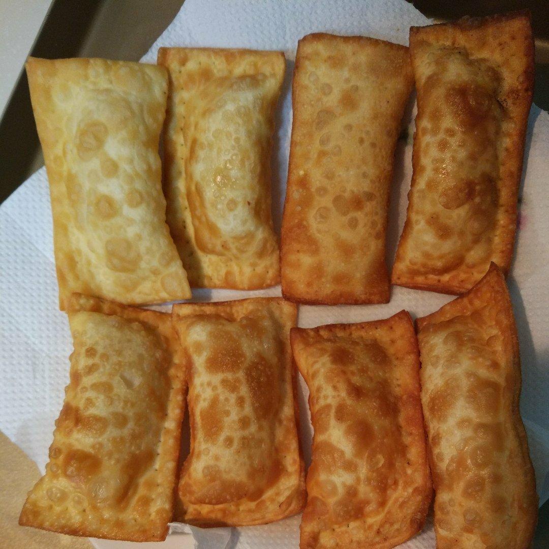 苹果派（馄饨皮版，三种做法）