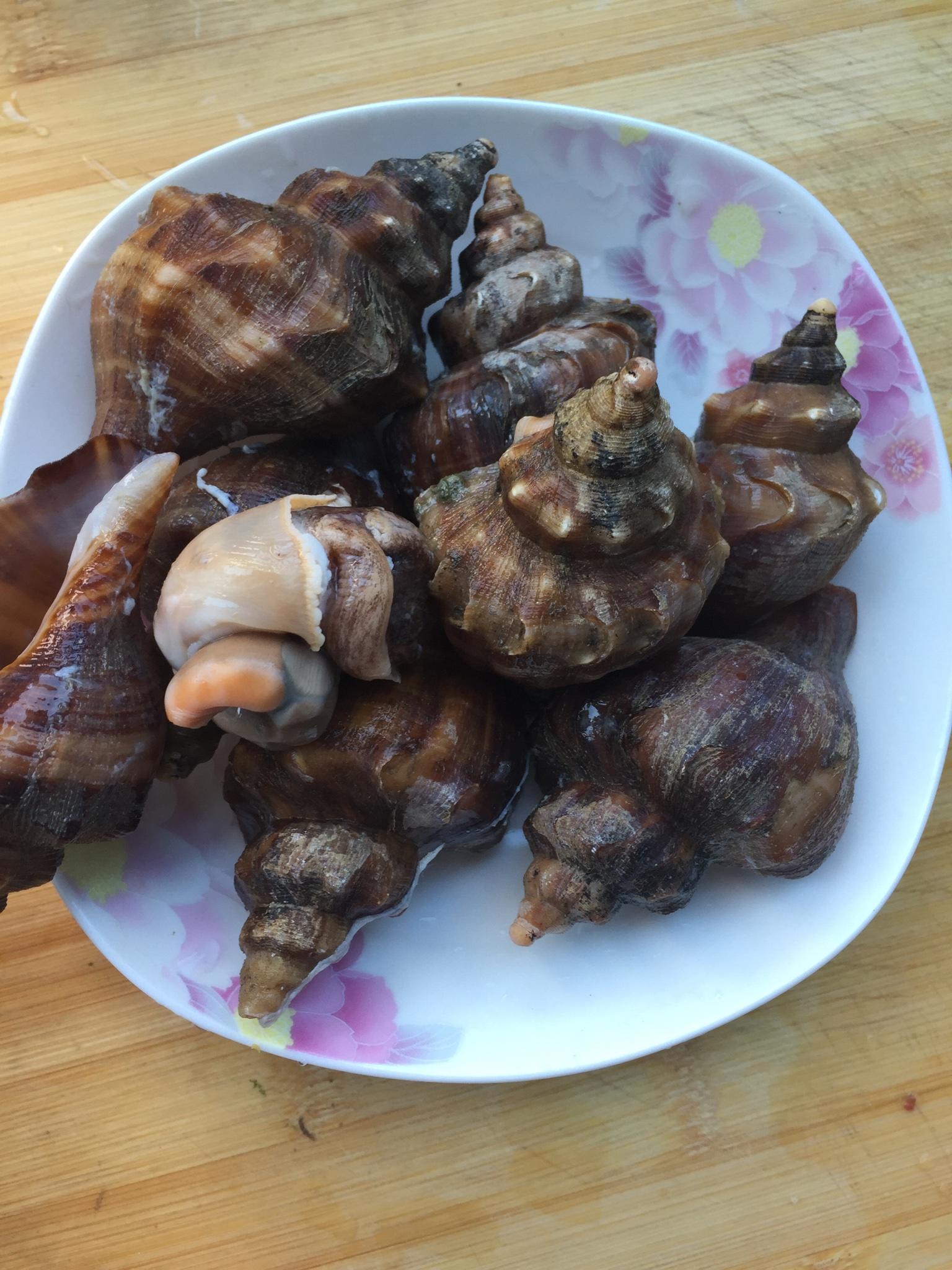 煮海螺