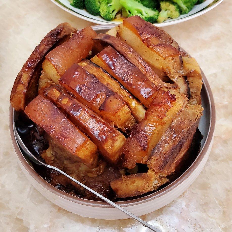 食荤者都爱的芋头扣肉，一招征服ta的胃！