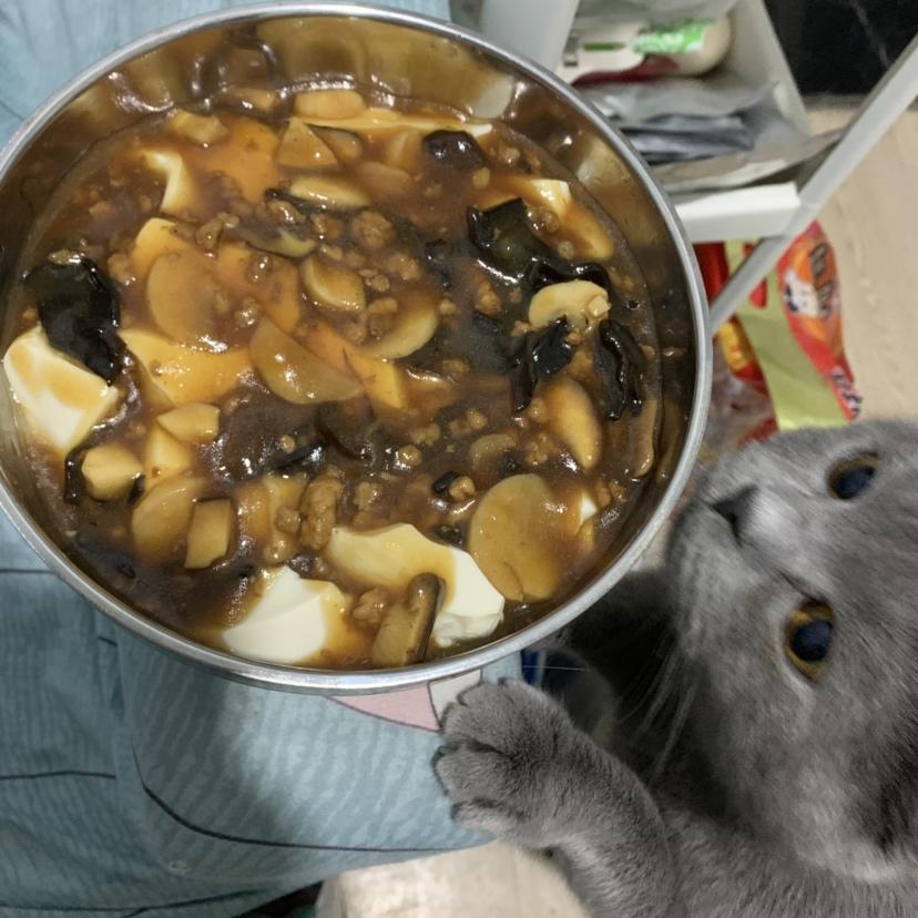 鲜香卤汁豆腐脑