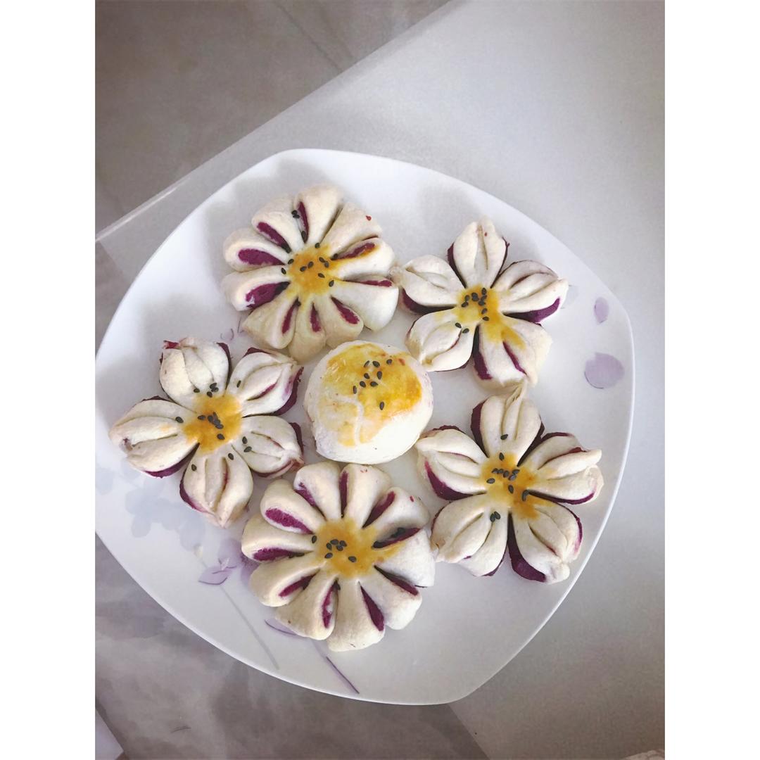 猪油版的各种酥（叉烧酥 紫荆花酥 菊花酥 元宝酥 ）