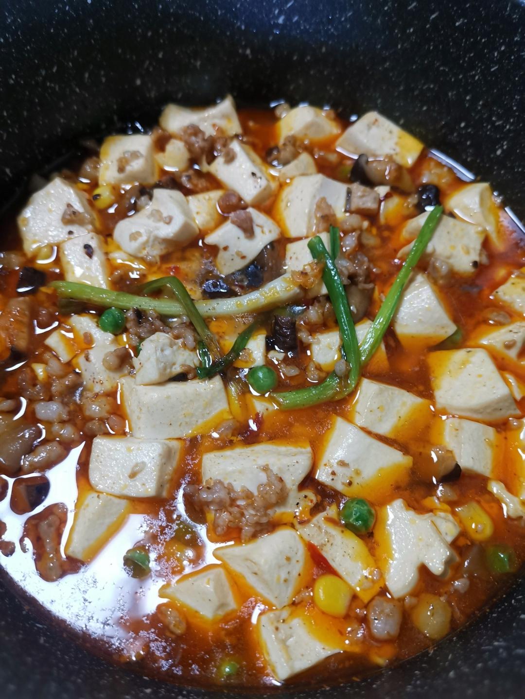 肉末嫩豆腐｜嫩滑口感爽口！这道快手菜超级下饭！！（减脂少油版）