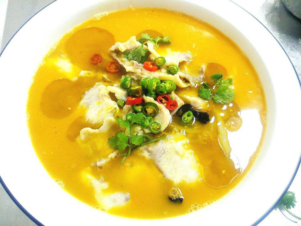 金汤鱼片（鲤鱼跳龙门）