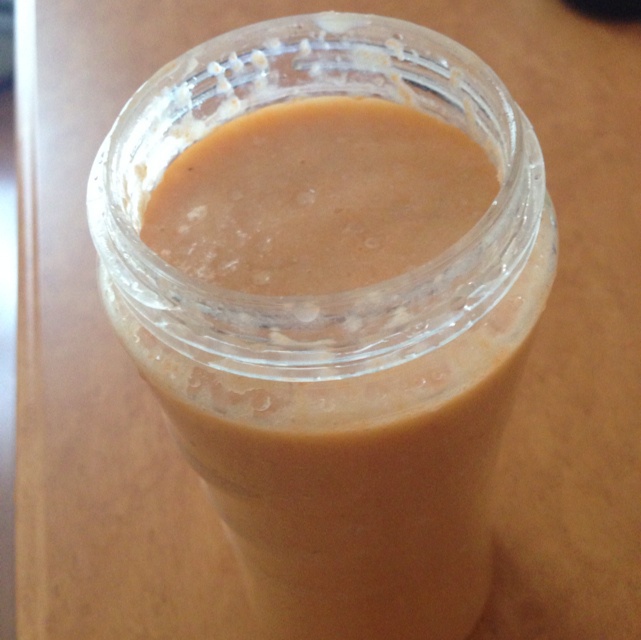 香蕉胡萝卜奶昔