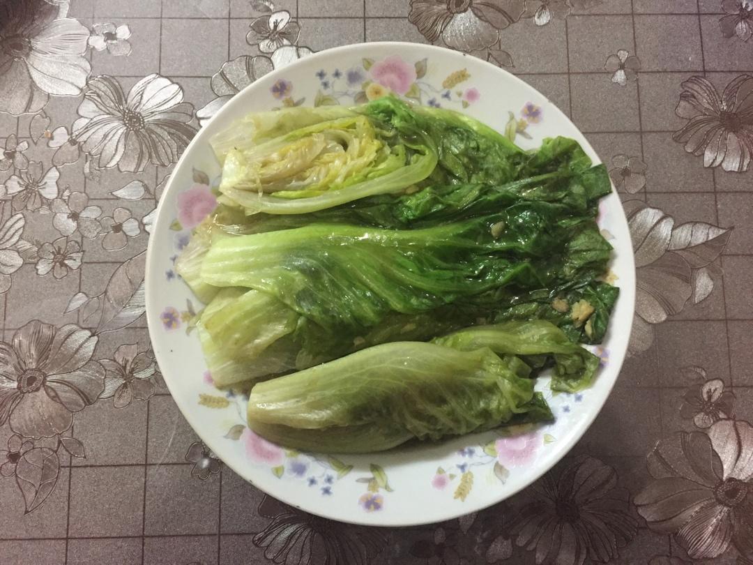 5分钟上桌的蚝油生菜