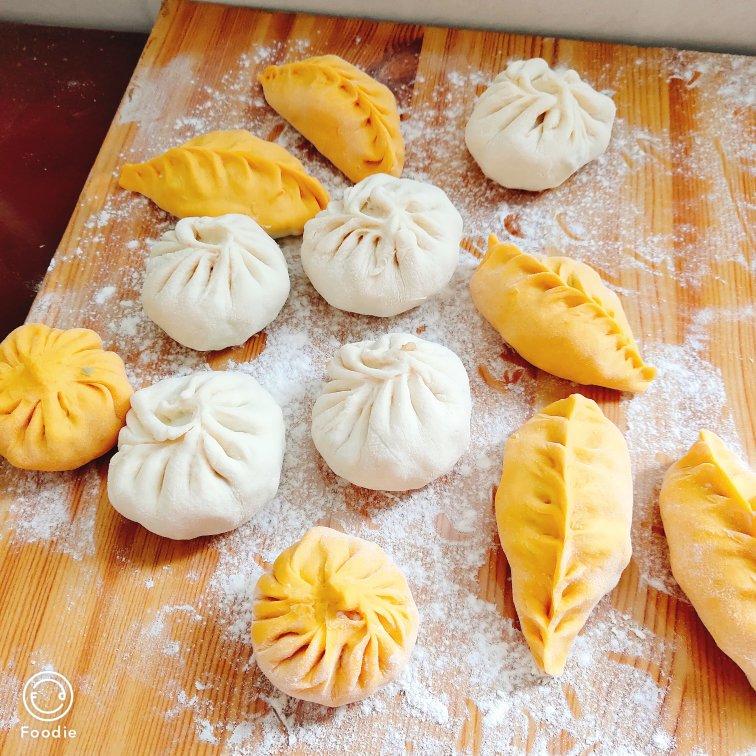 豆角包子
