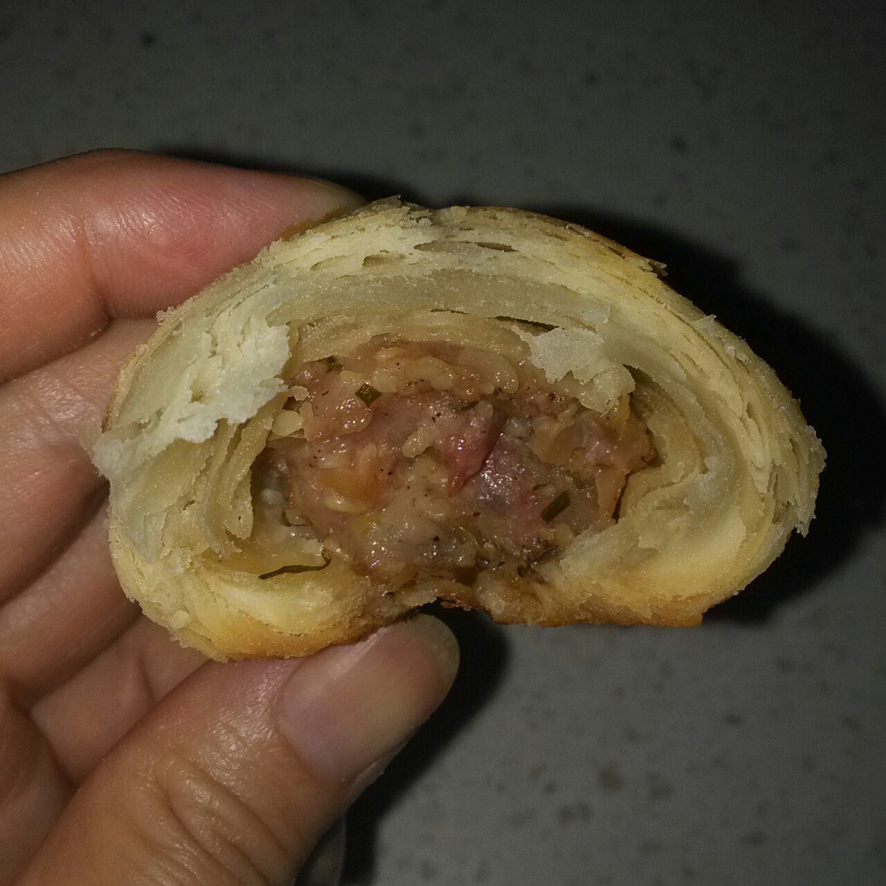 泳式鲜肉榨菜月饼