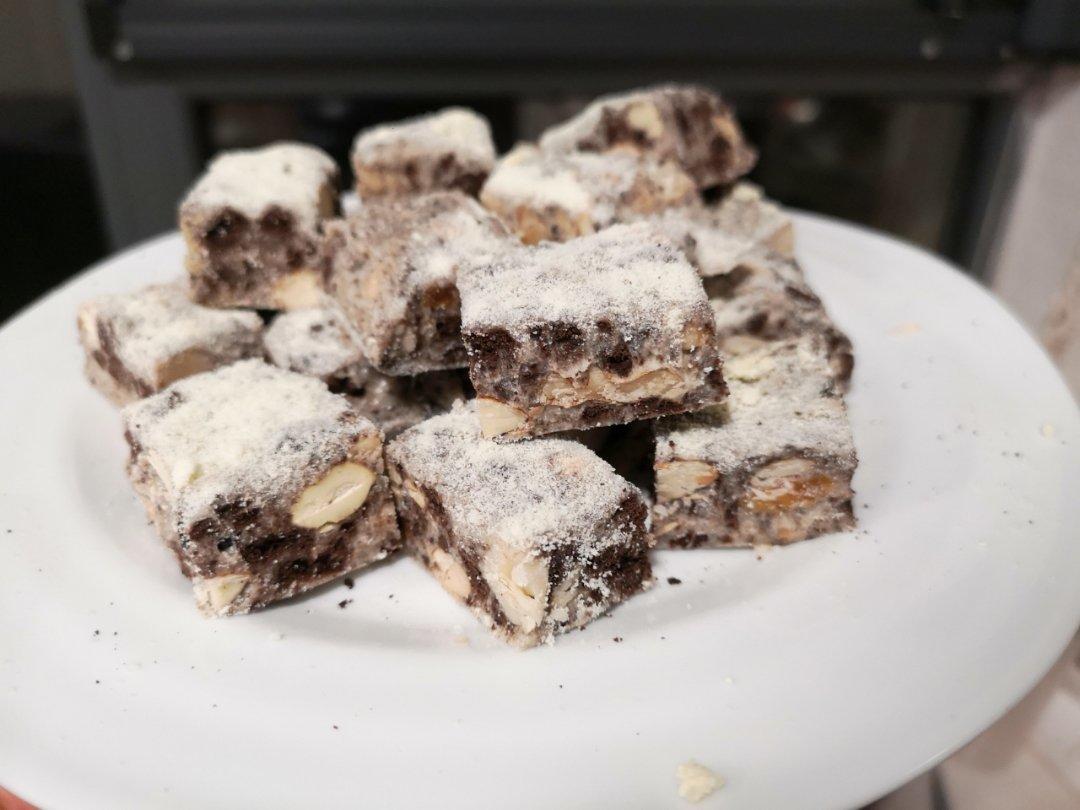 雪花酥  不甜版