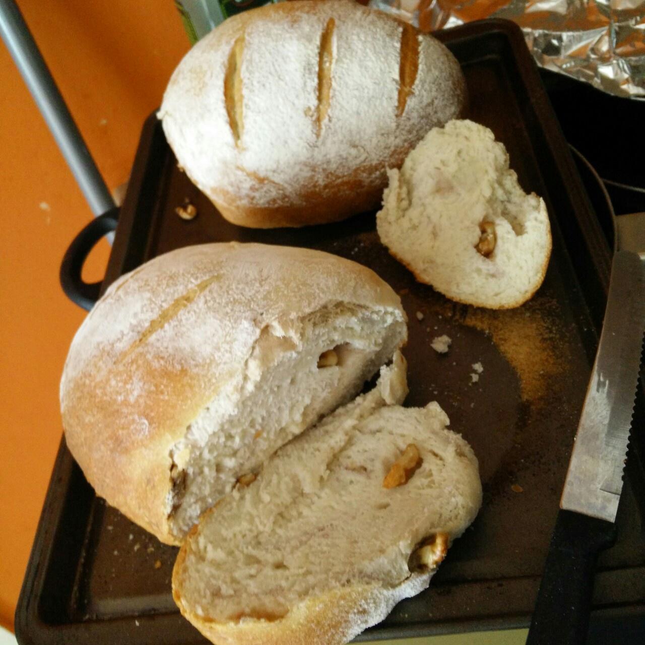 手作面包 不用揉面的手作面包的做法