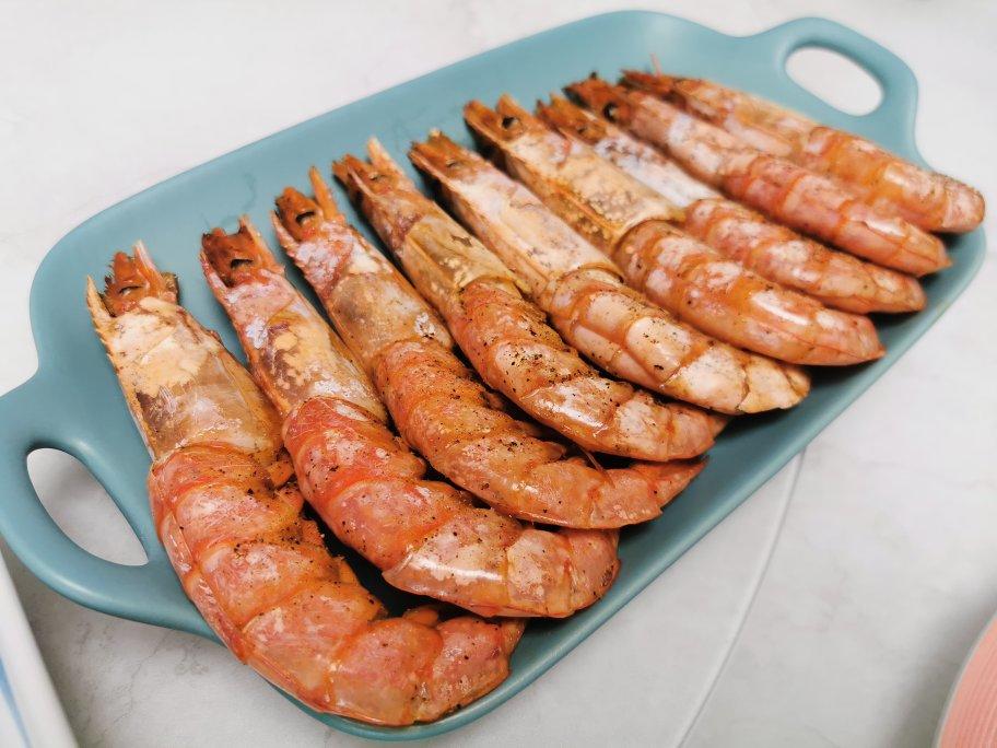 盐烤大虾