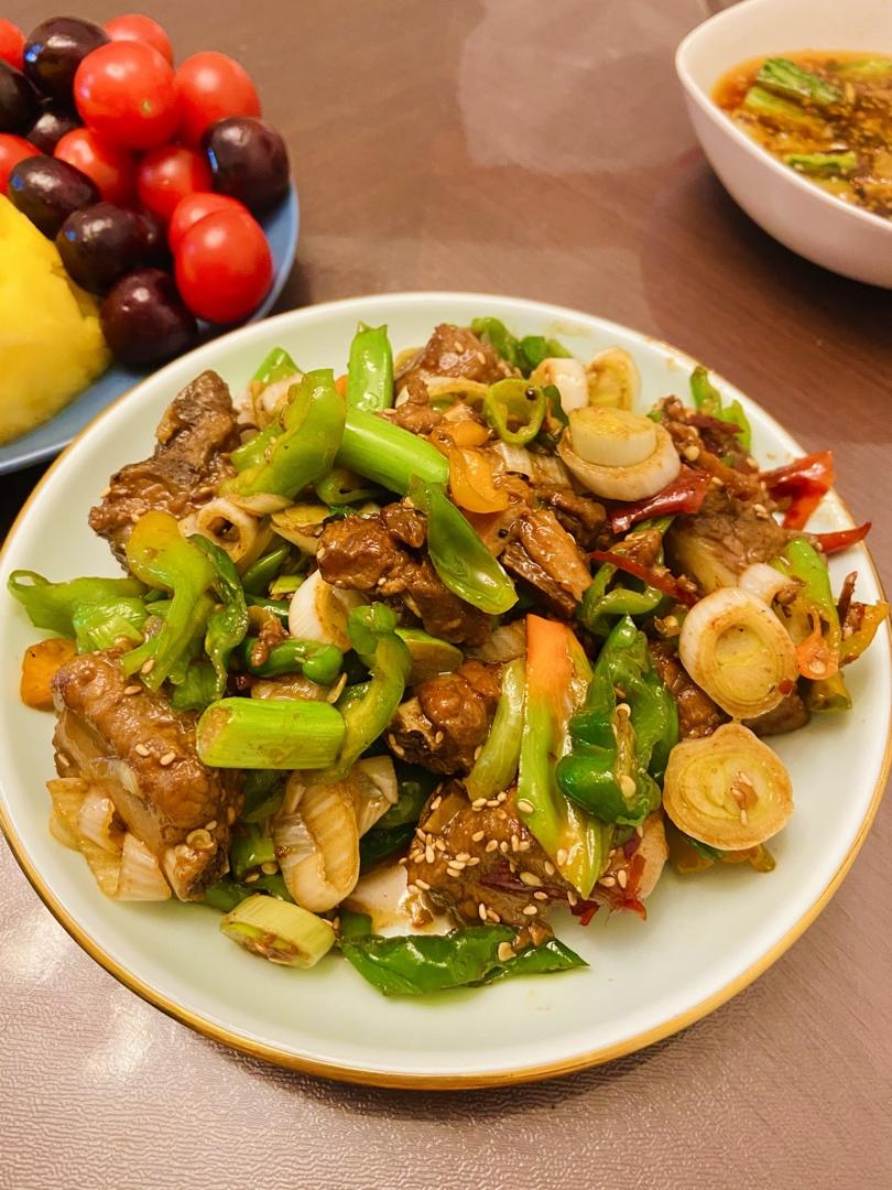 辣炒排骨