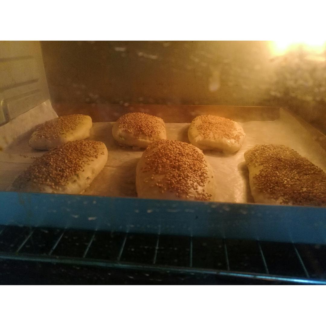 芝麻小烧饼