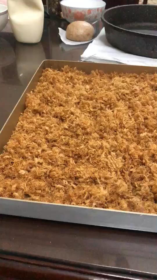 自制肉松（附快速撕肉方法）