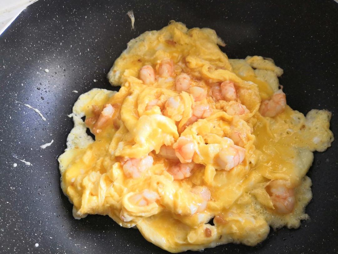 【虾仁滑蛋】超嫩滑，复刻茶餐厅经典