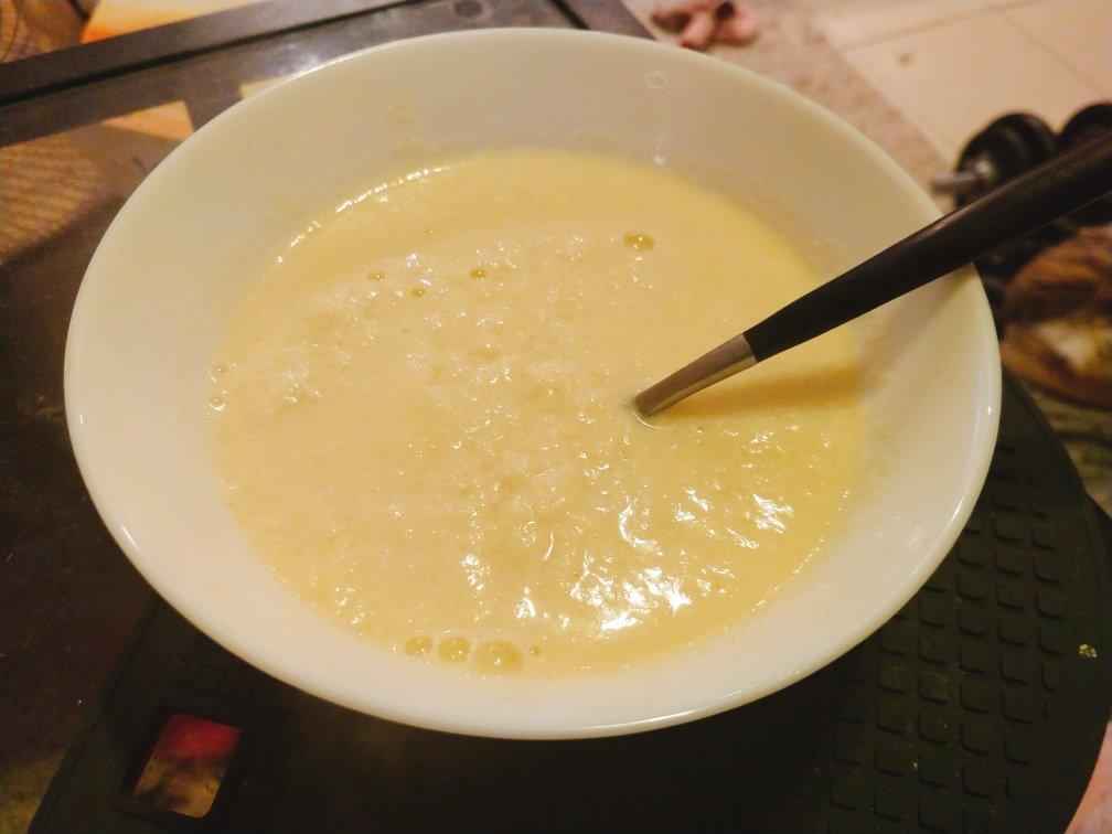 完美细腻的粤式 凤凰奶糊