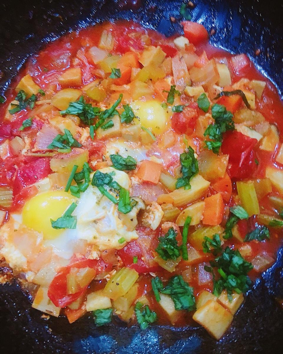 🎬 北非蛋shakshuka / 地狱蛋 eggs in hell