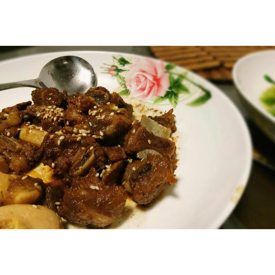 根本停不下来的糖醋排骨