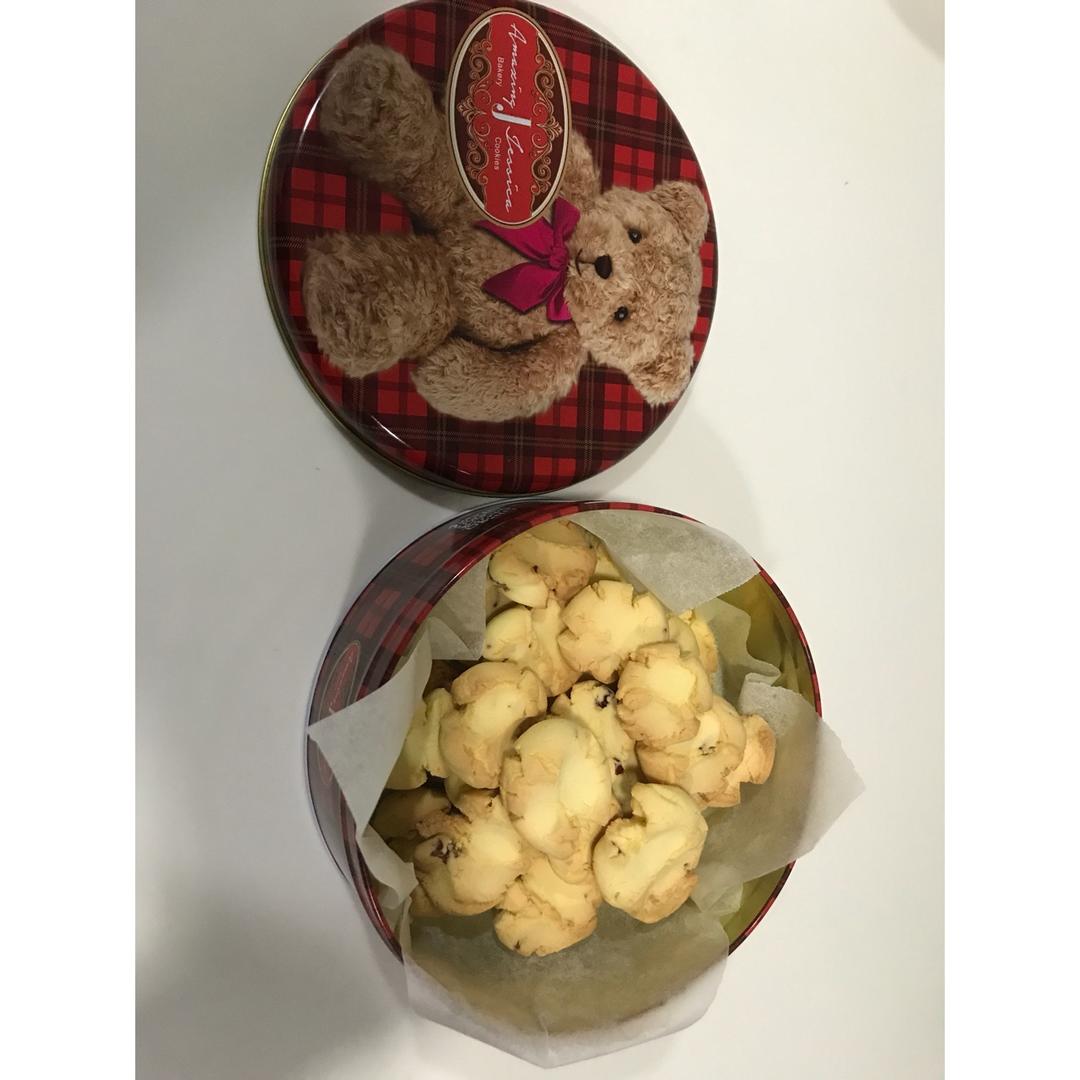 玛格丽特饼干（蔓越莓版）