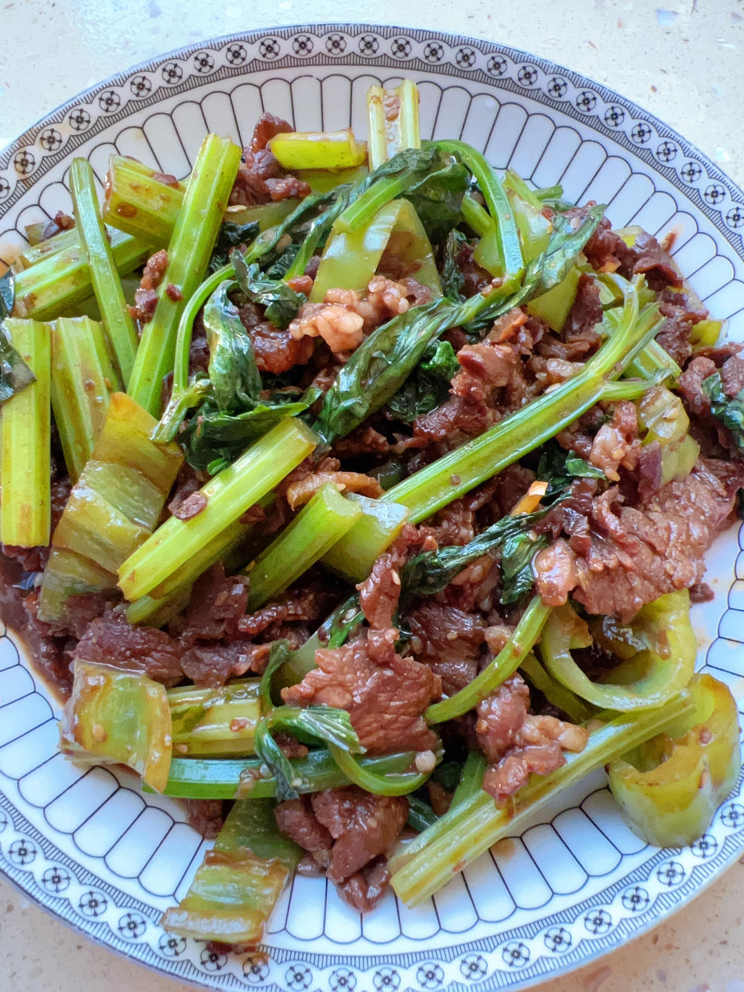 又香又嫩的小炒牛肉（巨好吃，手残党也能做）