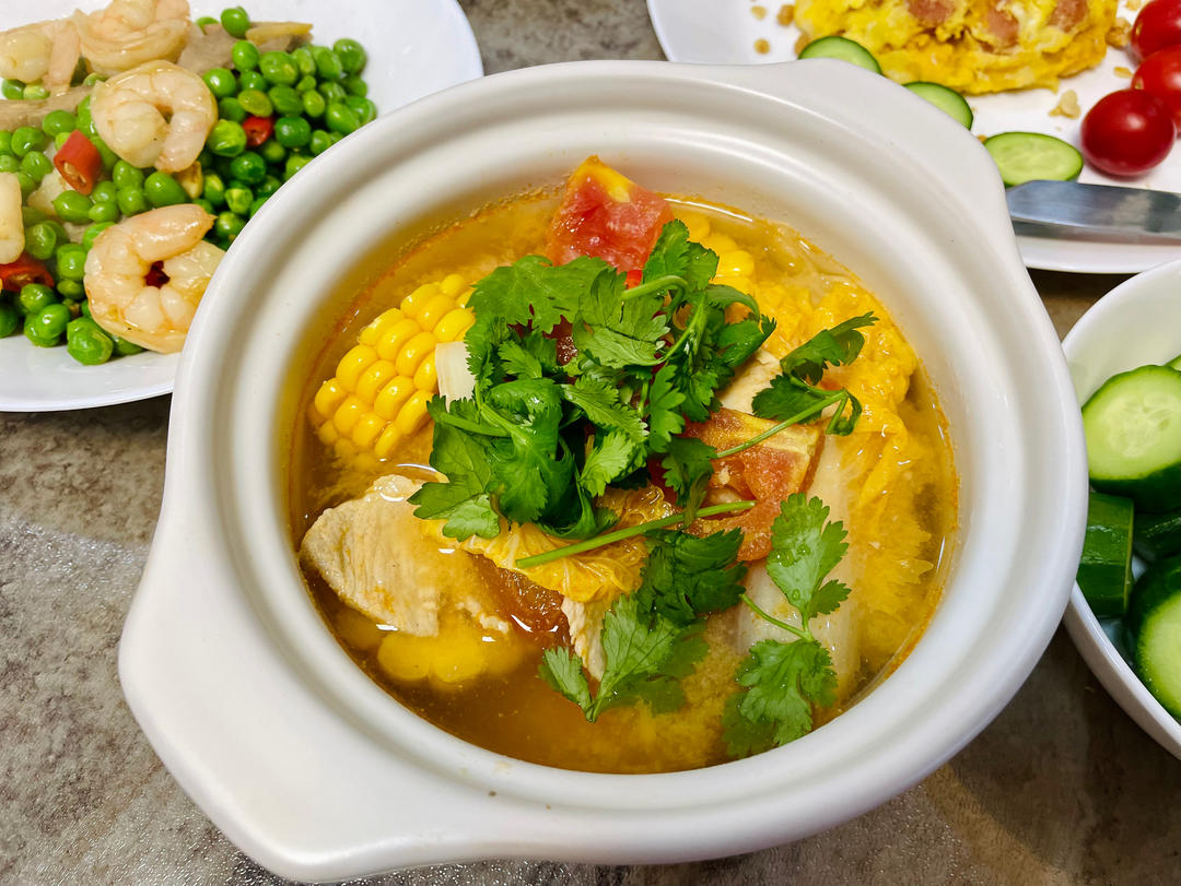 藤椒酸汤水煮肉片