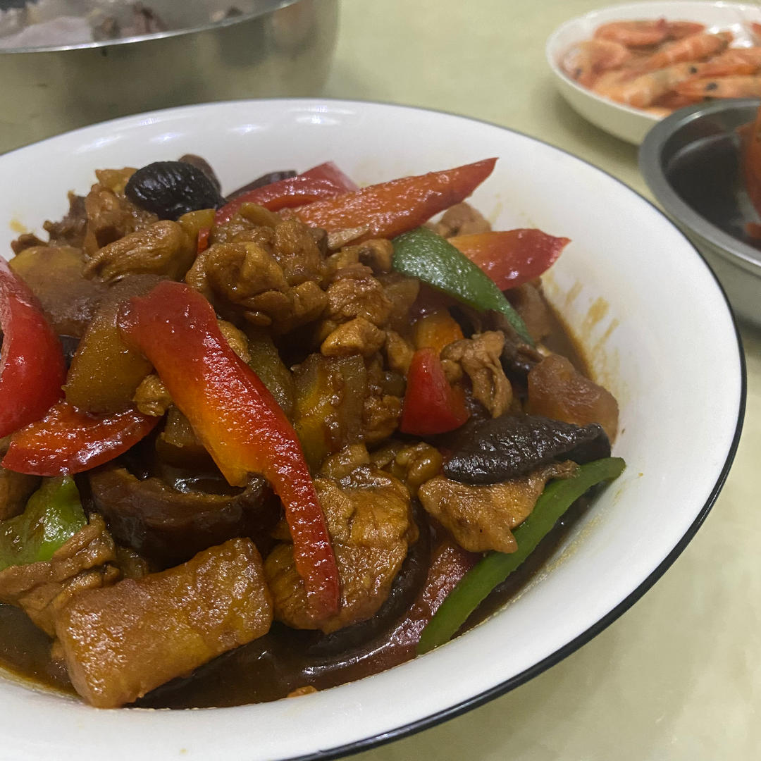 秒杀饭馆味道的【黄焖鸡米饭】