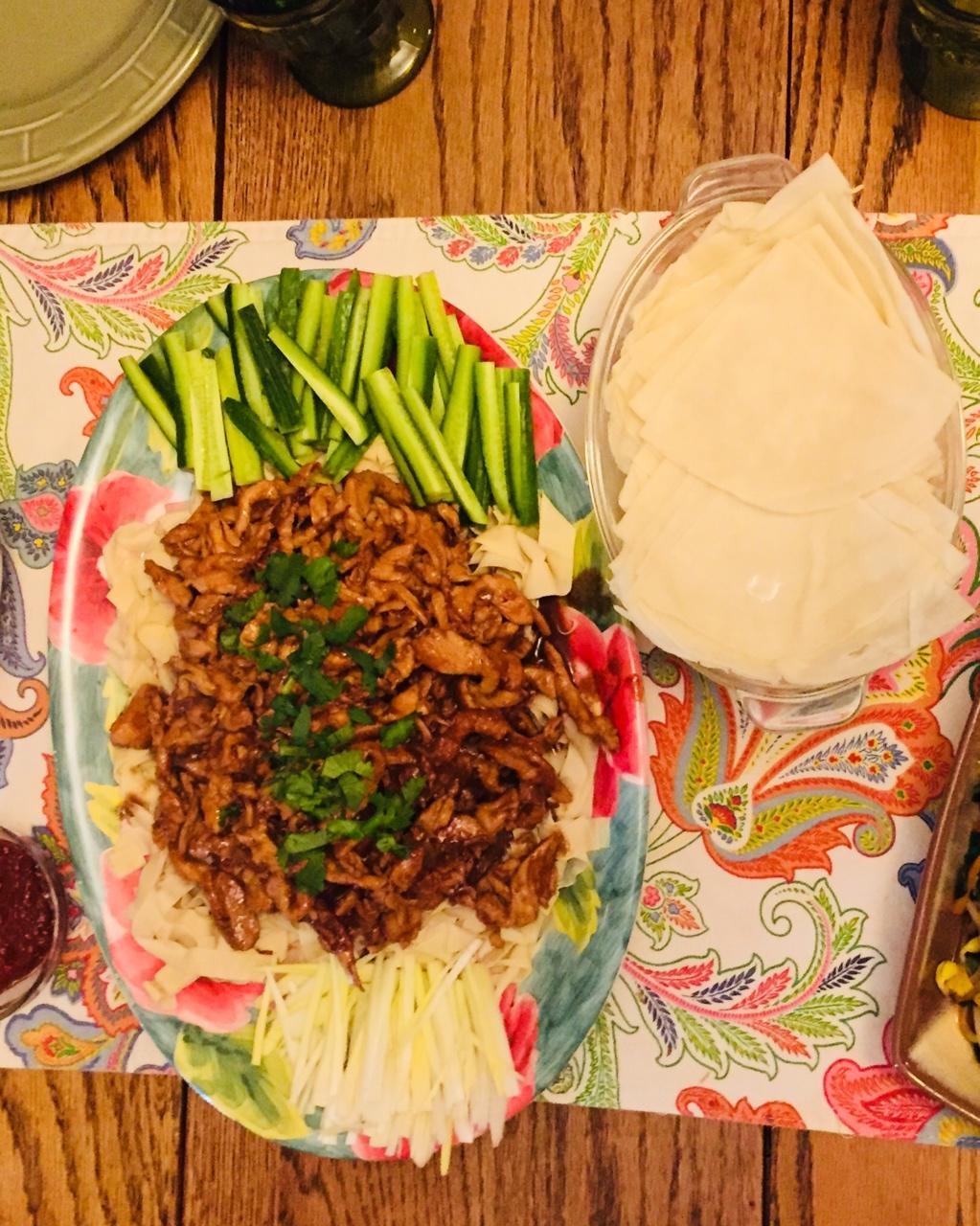 京酱肉丝【清真鸡肉版】