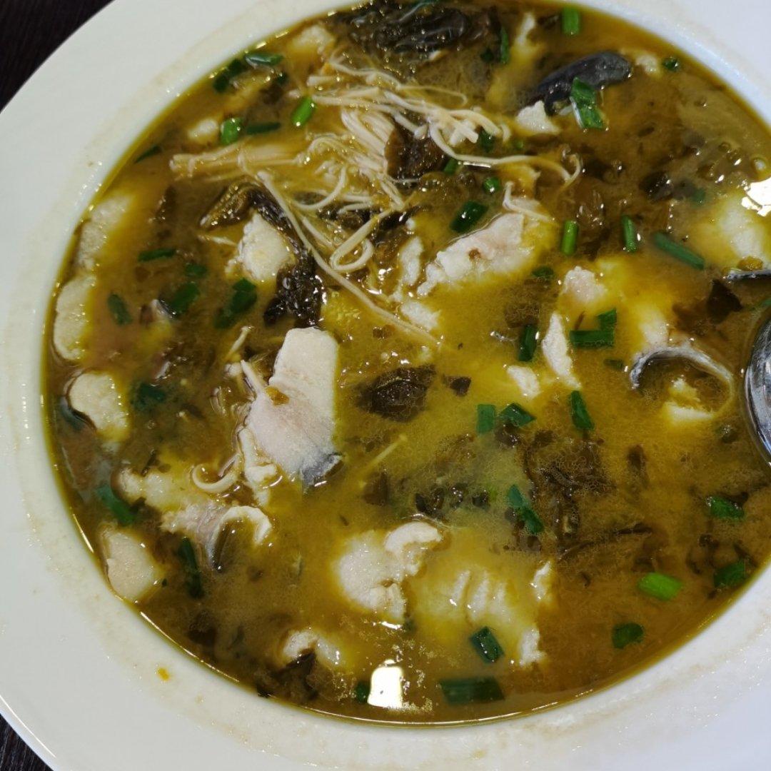 酸菜鱼