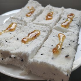 松软可口的米糕,潮汕粉粿,月糕!的全部作品