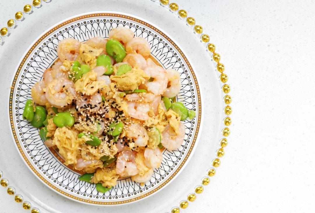 厨师长教你：“虾仁滑蛋”的家常做法，充满嫩滑饱满的口感