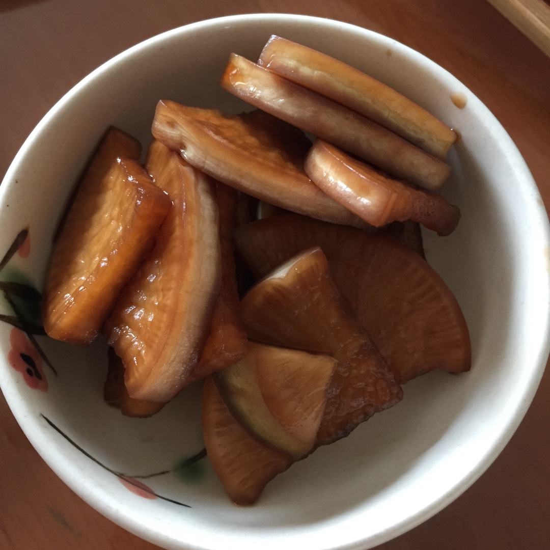 盛夏时节的消暑小菜【酱萝卜】