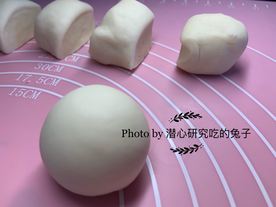 蒸一锅土豆和香菇馒头的做法 步骤4